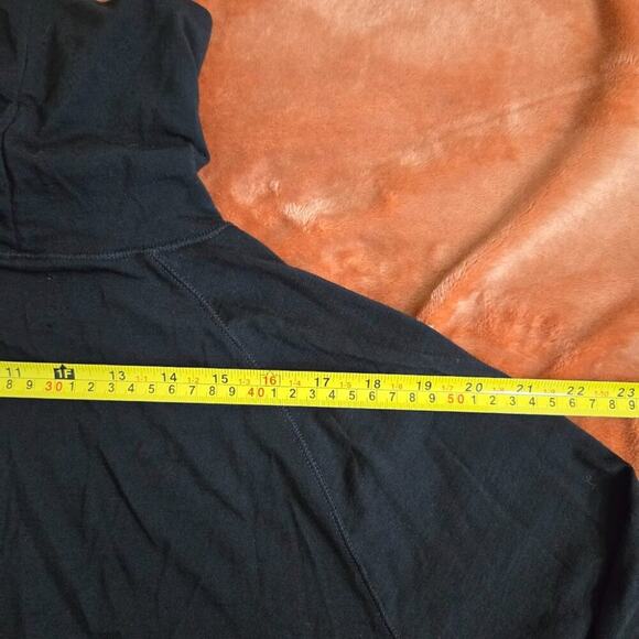 UNTUCKit Men’s Black Turtleneck Long Sleeve Shirt Size M - Picture 6 of 8
